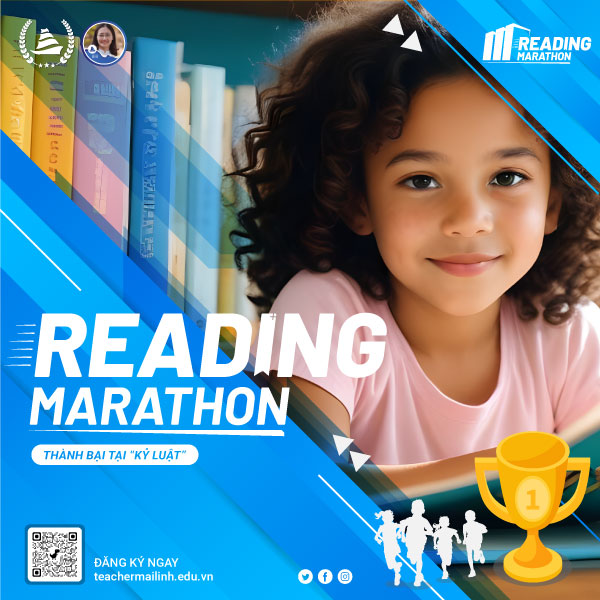 Reading marathon leaderboard Cô Mai Linh - Tiếng Anh Linh Đàm