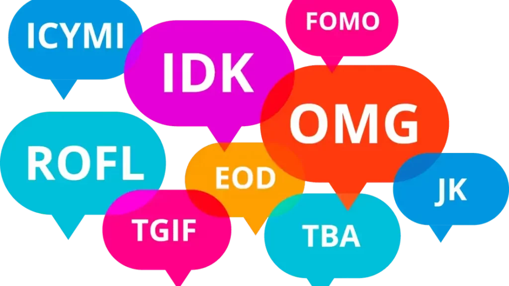 text-abbreviations Tiếng Anh Cô Mai Linh - tiếng Anh Linh Đàm