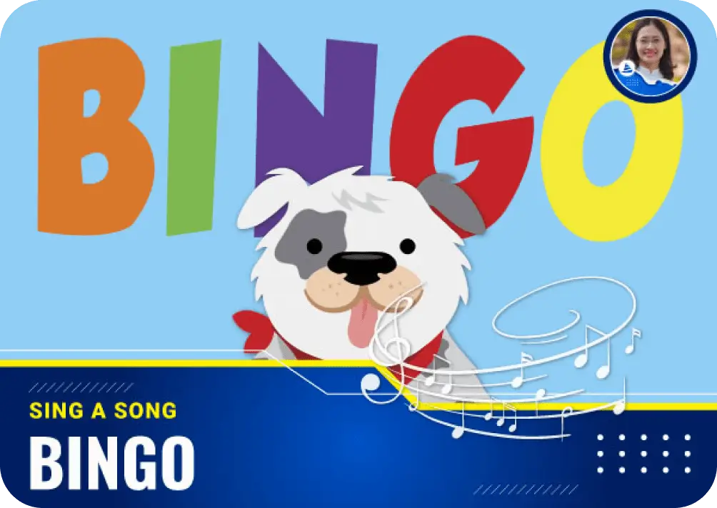 Sing-a-song-Bingo